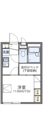 鶴ケ丘駅 徒歩6分 2階の物件間取画像